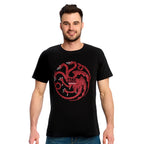 Produktbild Game of Thrones House Targaryen T-Shirt