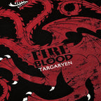 Produktbild Game of Thrones House Targaryen T-Shirt