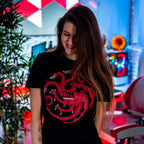 Produktbild Game of Thrones House Targaryen T-Shirt