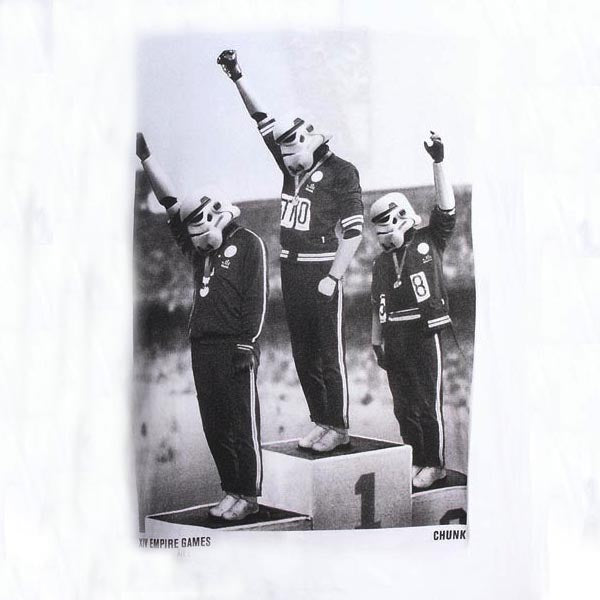 Produktbild Star Wars - Stormtrooper Olympics T-Shirt weiß