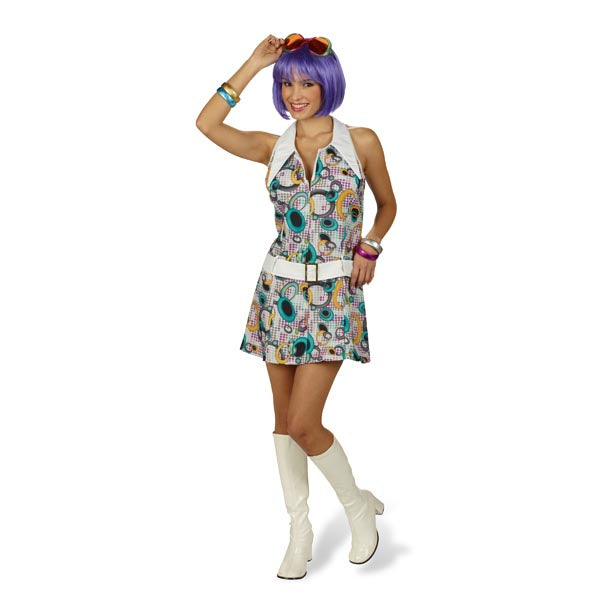 Produktbild Retro-Kleid Eclipse mit Gürtel