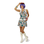 Produktbild Retro-Kleid Eclipse mit Gürtel