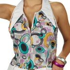 Produktbild Retro-Kleid Eclipse mit Gürtel