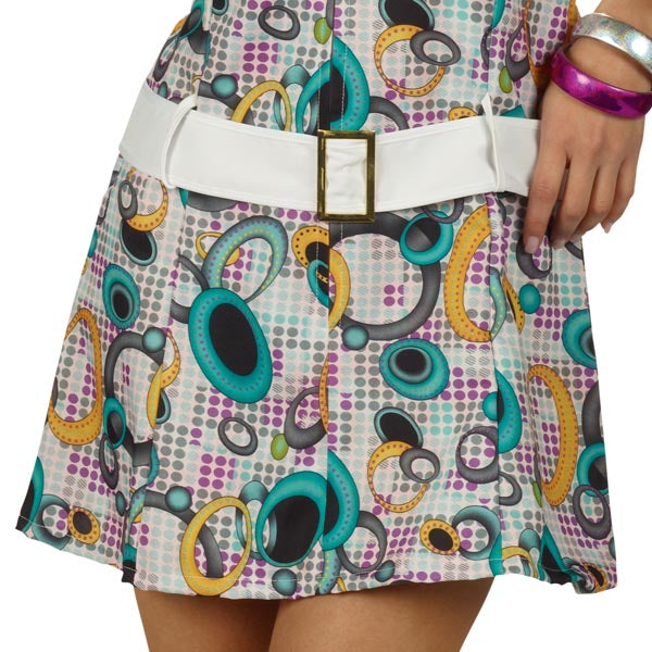 Produktbild Retro-Kleid Eclipse mit Gürtel