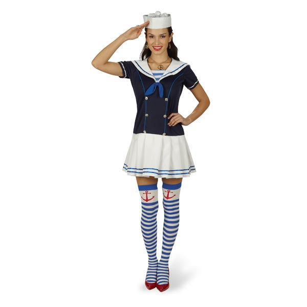 Produktbild Sailor Girl - Kostüm
