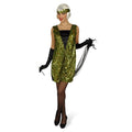 Produktbild Charleston-Kleid mit Pailletten - Damenkostüm