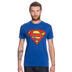 Produktbild Superman - Retro Logo Shirt