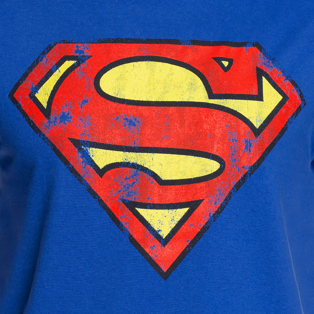 Produktbild Superman - Retro Logo Shirt