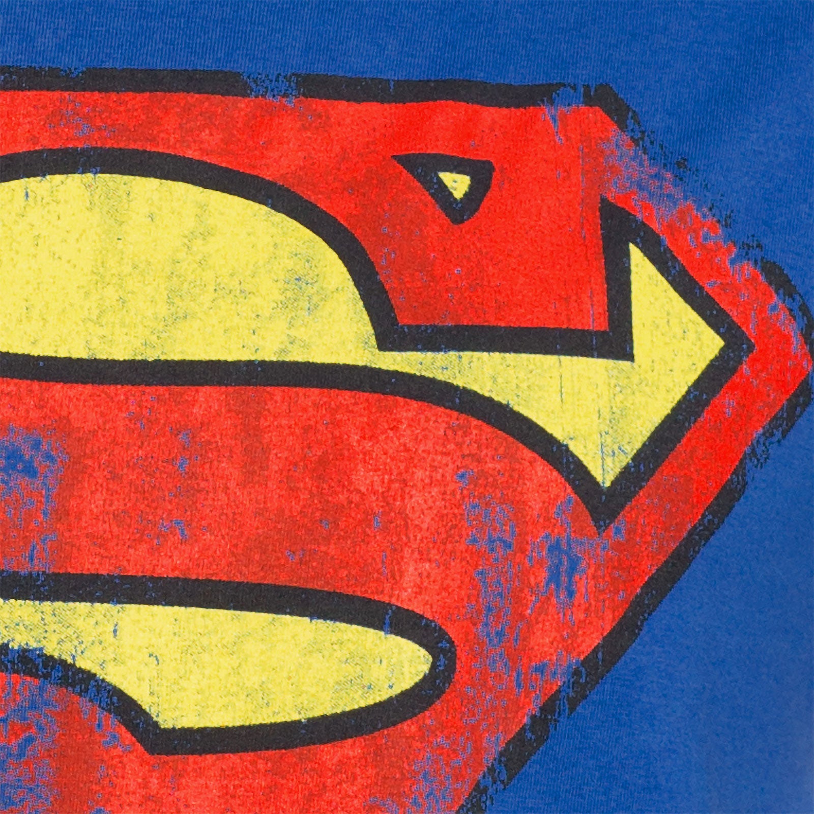 Produktbild Superman - Retro Logo Shirt