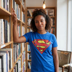 Produktbild Superman - Retro Logo Shirt