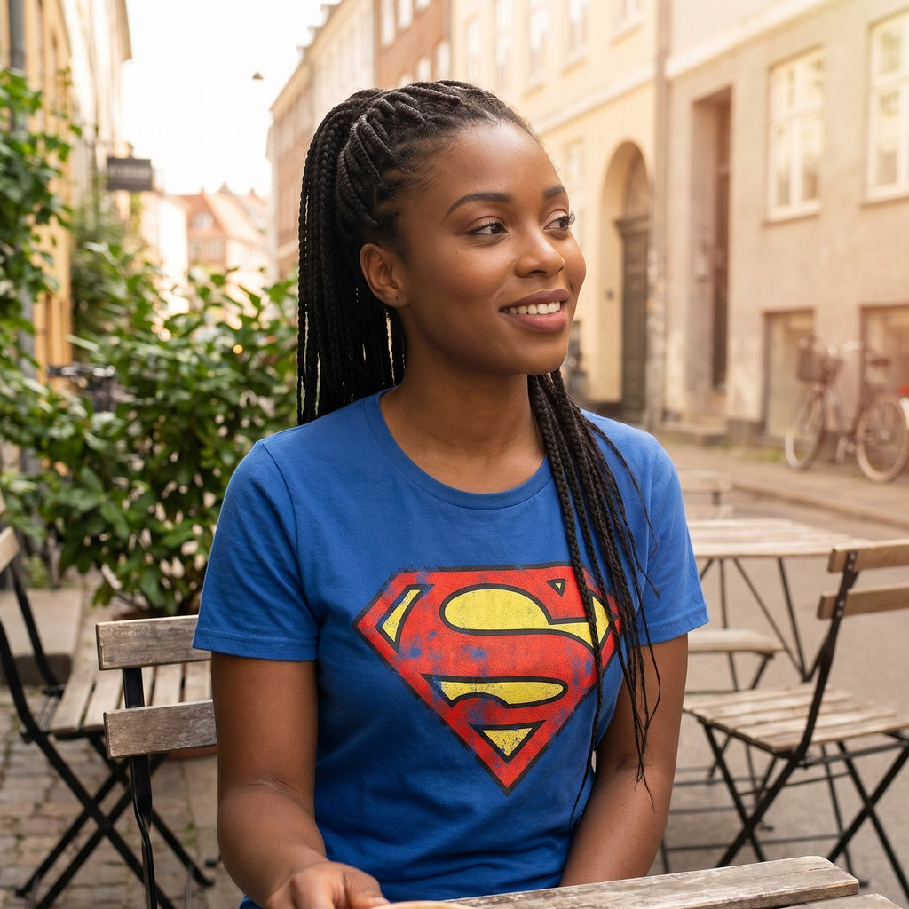 Produktbild Superman - Retro Logo Shirt