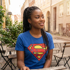 Produktbild Superman - Retro Logo Shirt