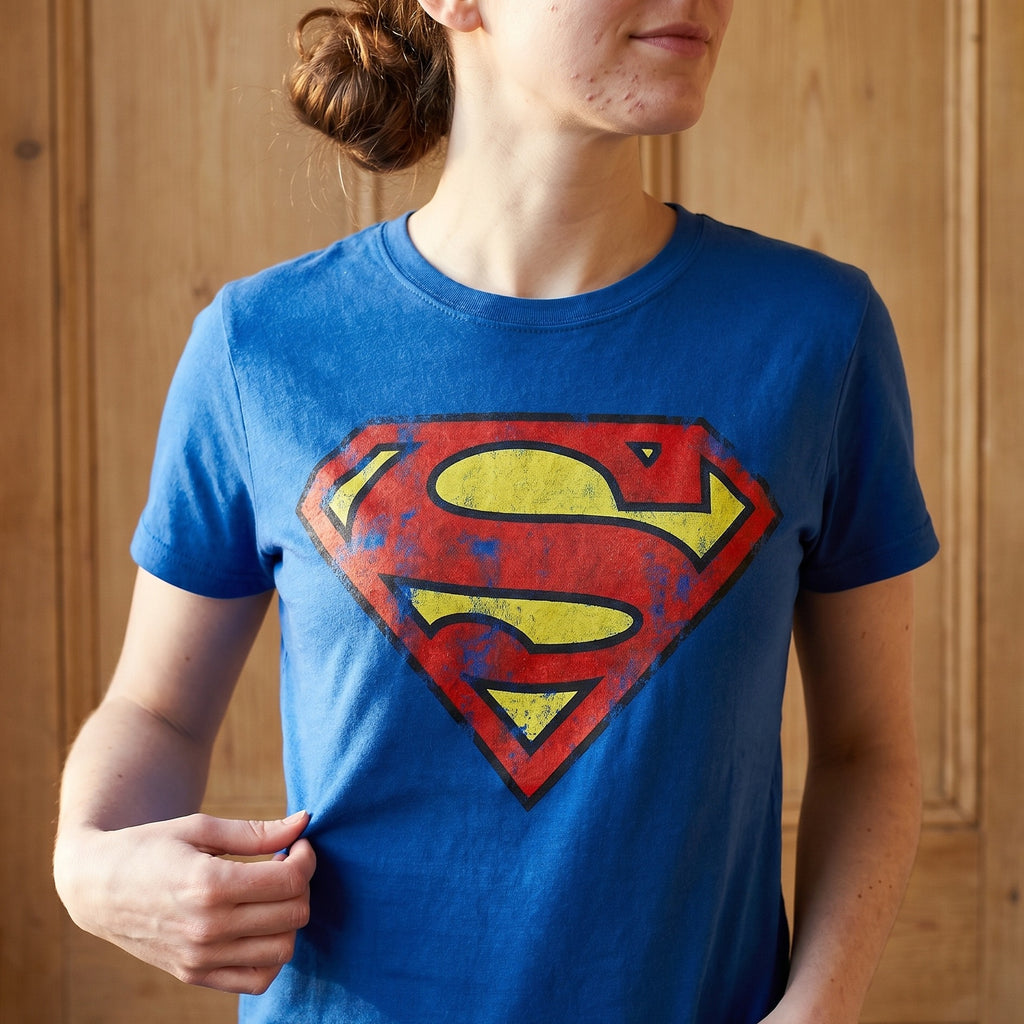 Produktbild Superman - Retro Logo Shirt