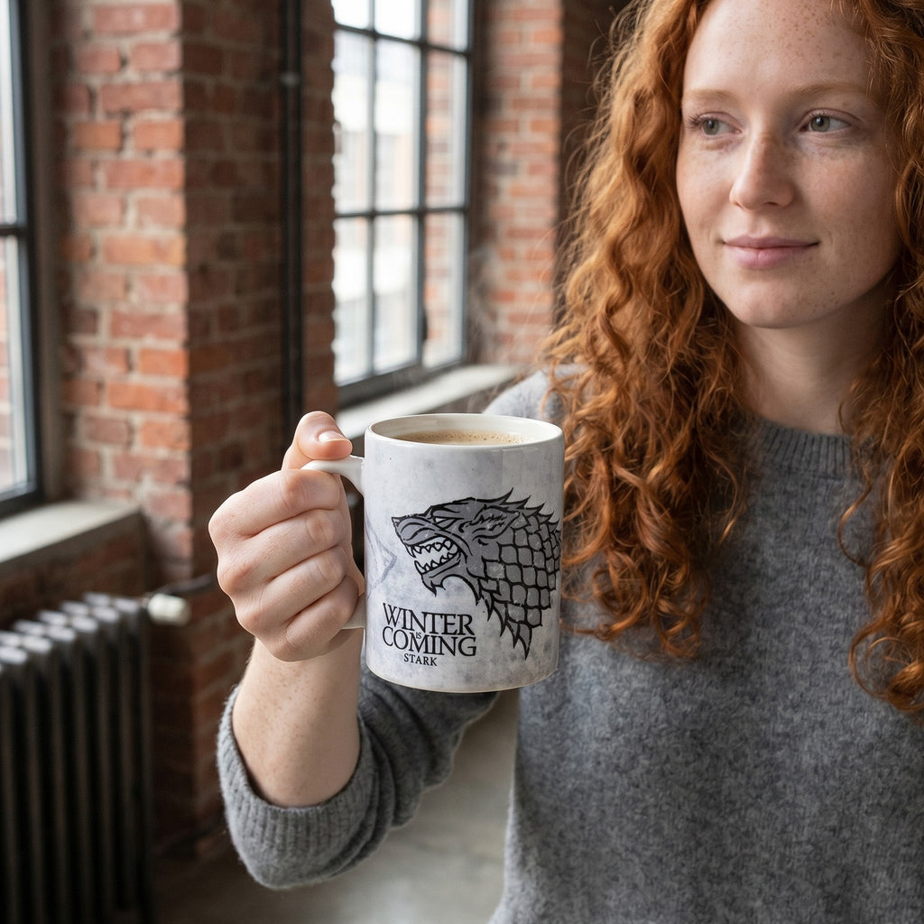 Produktbild Game of Thrones - House Stark Tasse