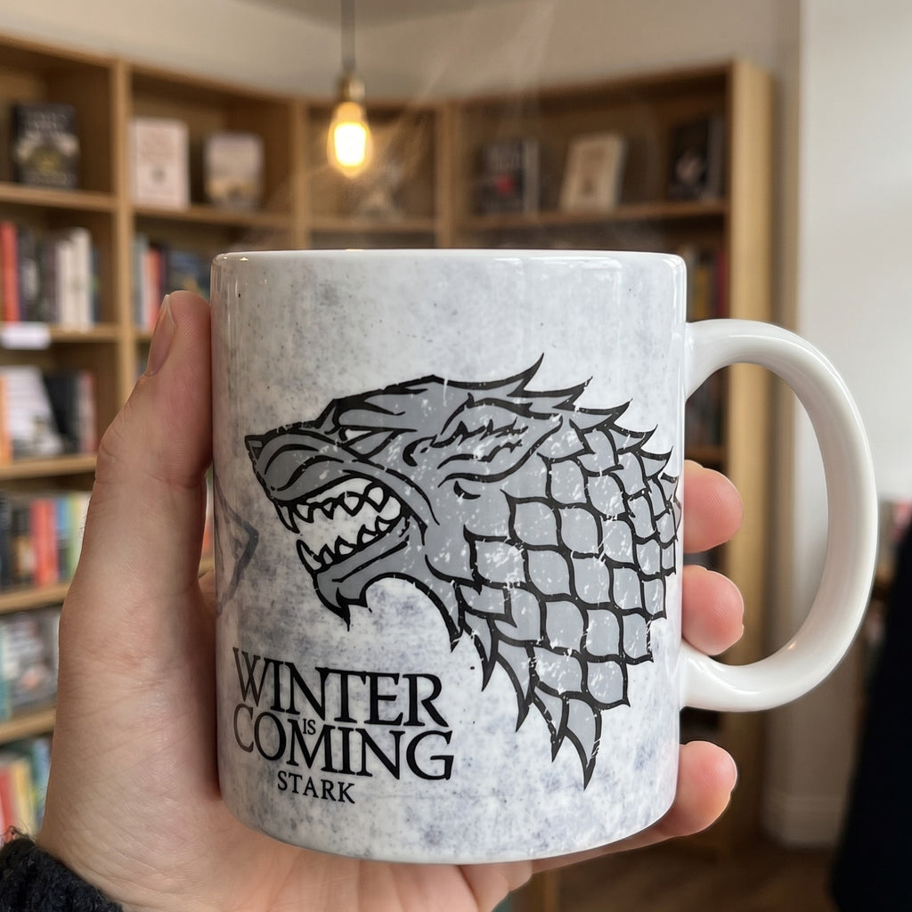 Produktbild Game of Thrones - House Stark Tasse