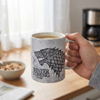 Produktbild Game of Thrones - House Stark Tasse