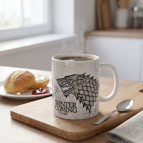 Produktbild Game of Thrones - House Stark Tasse