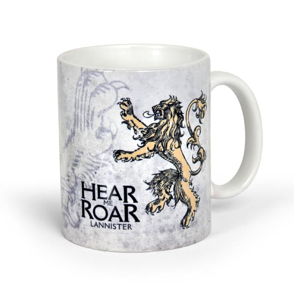 Produktbild Game of Thrones - House Lannister Tasse