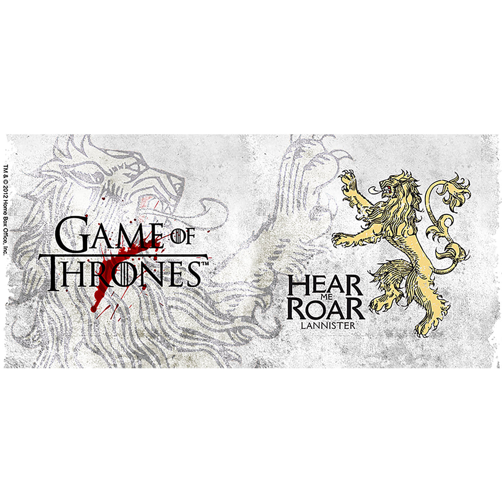 Produktbild Game of Thrones - House Lannister Tasse
