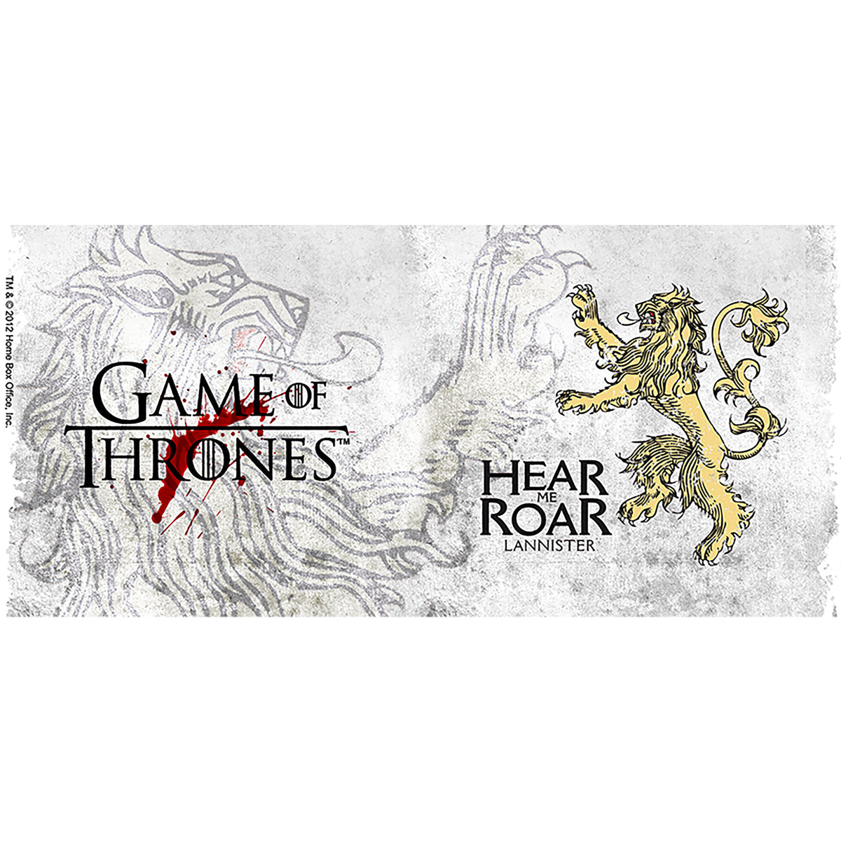 Produktbild Game of Thrones - House Lannister Tasse