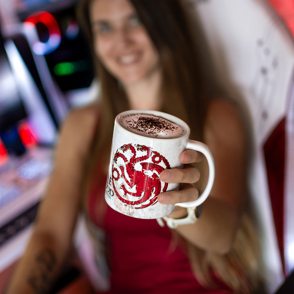 Product image Game of Thrones - House Targaryen mug