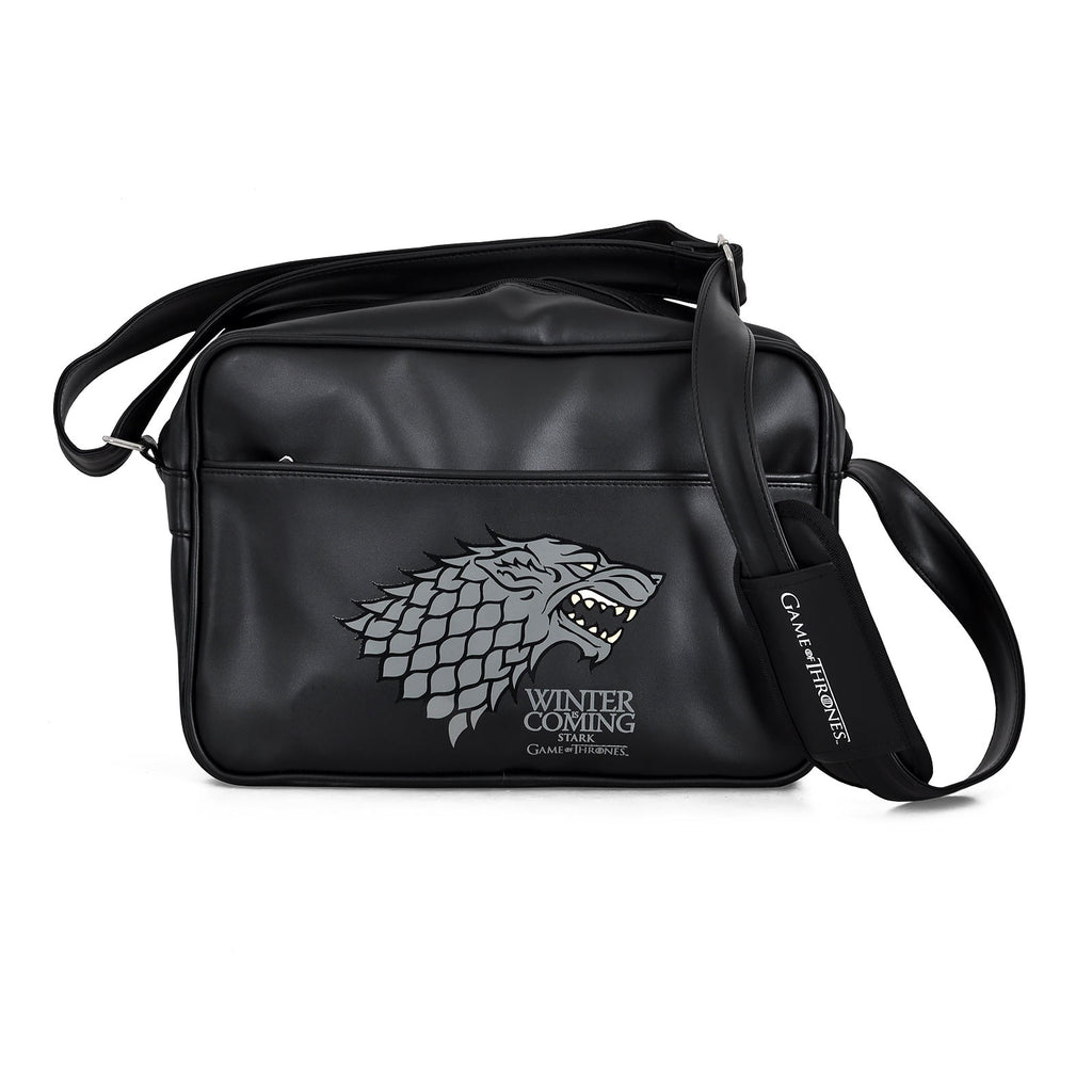 Produktbild Game of Thrones - Winter Is Coming Stark Umhängetasche