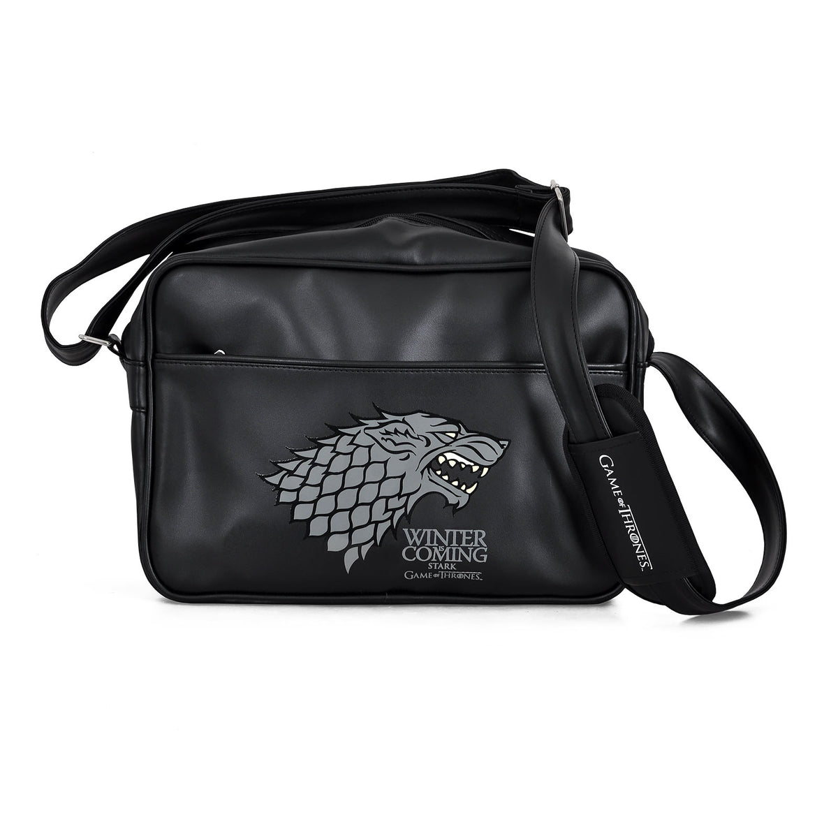 Produktbild Game of Thrones - Winter Is Coming Stark Umhängetasche
