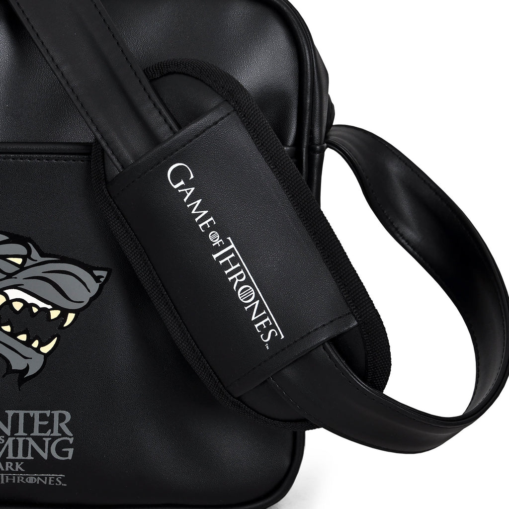 Produktbild Game of Thrones - Winter Is Coming Stark Umhängetasche