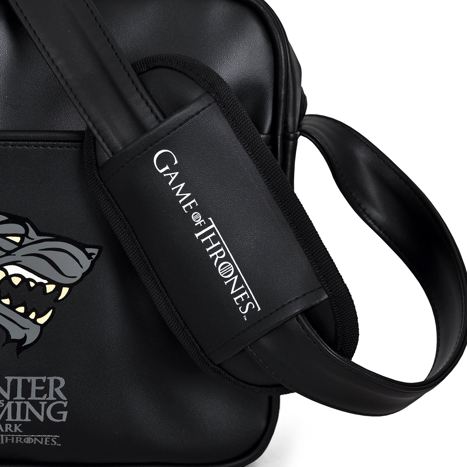 Produktbild Game of Thrones - Winter Is Coming Stark Umhängetasche