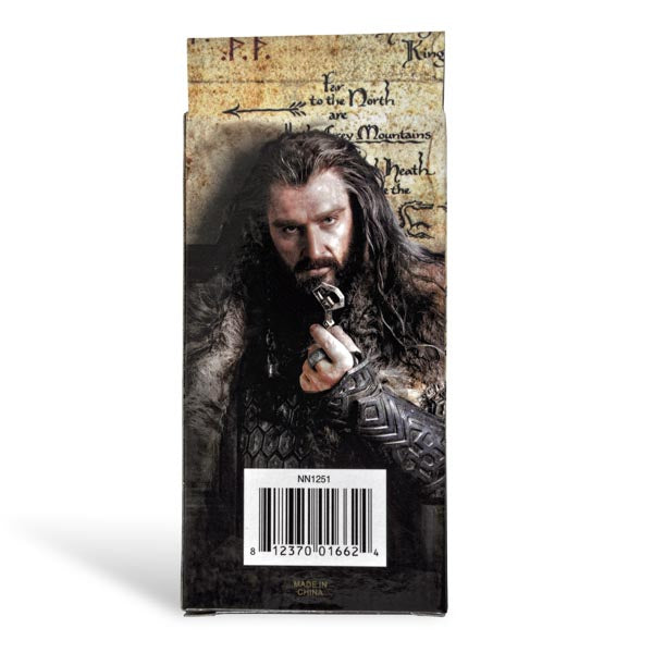 Produktbild Der Hobbit - Thorin Eichenschild Schlüsselanhänger