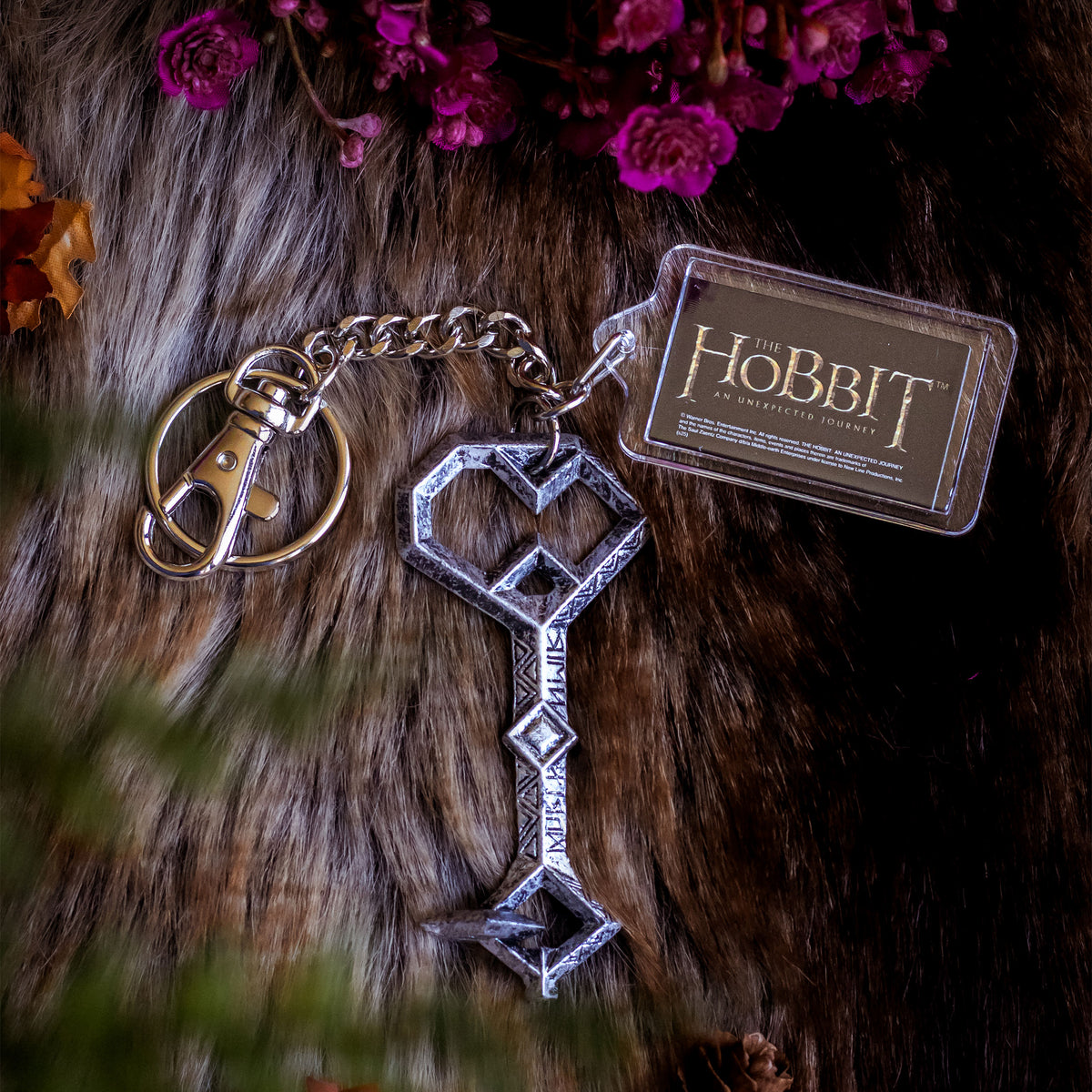 Produktbild Der Hobbit - Thorin Eichenschild Schlüsselanhänger