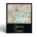 Produktbild Der Hobbit - Thorins Karte mit Schlüssel - Wandbild, klein