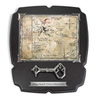 Produktbild Der Hobbit - Thorins Karte mit Schlüssel - Wandbild, groß