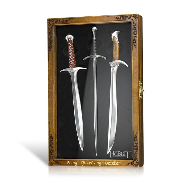 Produktbild Der Hobbit - Brieföffner-Set
