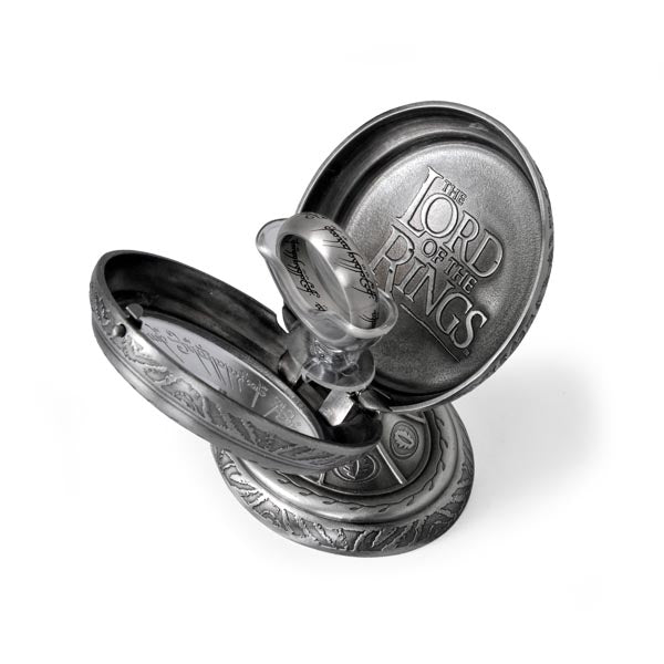Produktbild Der Herr der Ringe - Der Eine Ring im Schmuckdisplay, Edelstahl
