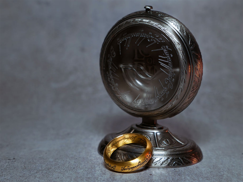 Produktbild Der Herr der Ringe - Der Eine Ring im Schmuckdisplay