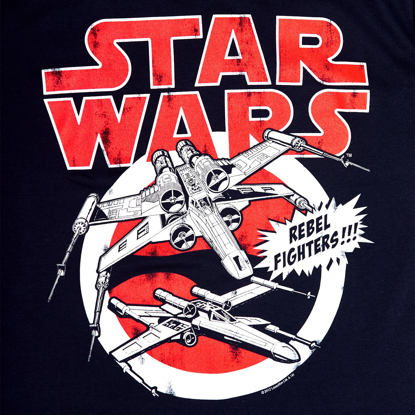 Produktbild Star Wars - X-Wings T-Shirt navy