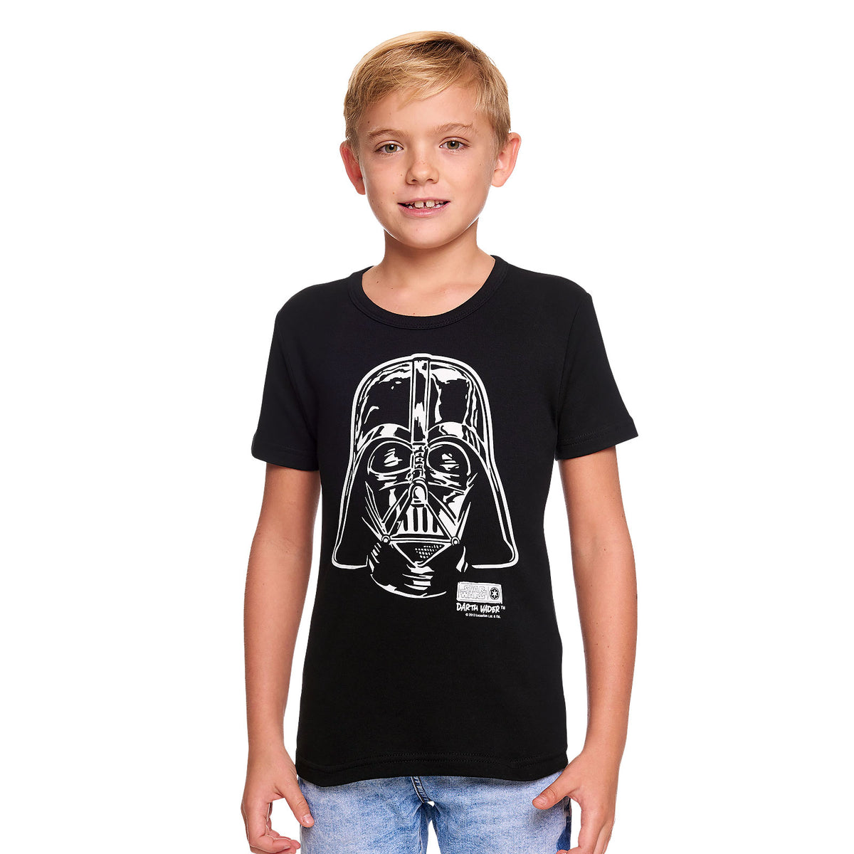 Produktbild Star Wars - Darth Vader Portrait Kinder Shirt