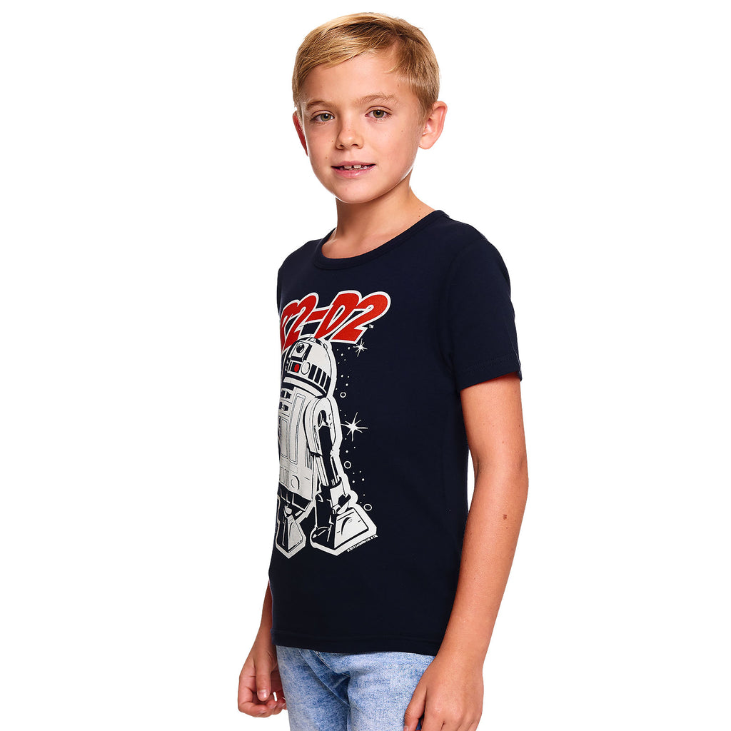 Produktbild Star Wars - R2-D2 Kinder T-Shirt navy