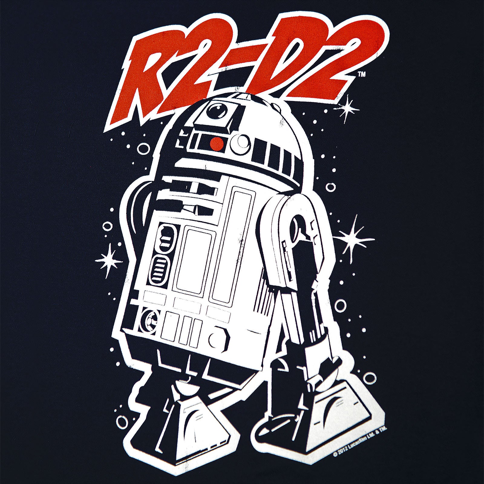 Produktbild Star Wars - R2-D2 Kinder T-Shirt navy