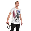 Produktbild Assassins Creed III - Burned Flag T-Shirt weiß
