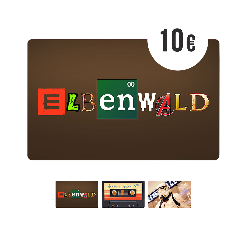 Produktbild Elbenwald Geschenkkarte - 10 Euro