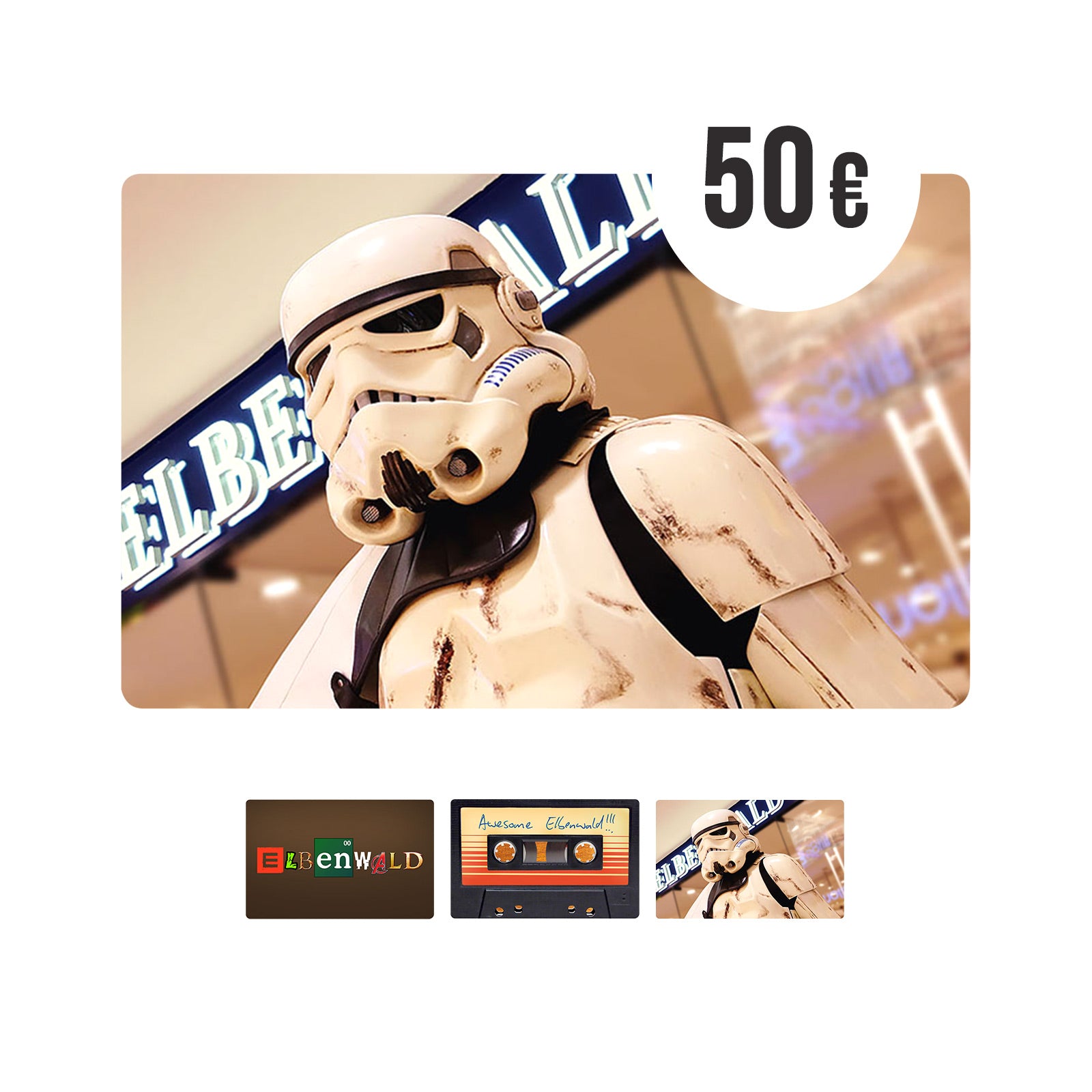 Produktbild Elbenwald Geschenkkarte - 50 Euro