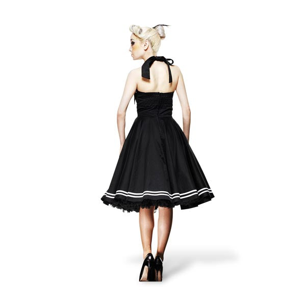 Produktbild Rockabilly-Kleid Motley schwarz