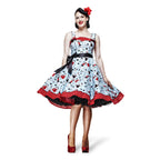 Produktbild Rockabilly-Kleid Dixie
