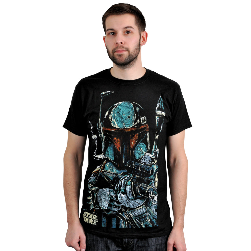Product image Star Wars - Boba Fett Vintage T-Shirt