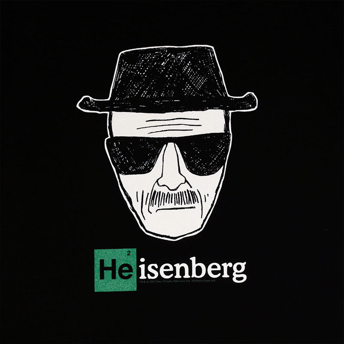 Produktbild Breaking Bad - Wanted: Heisenberg T-Shirt