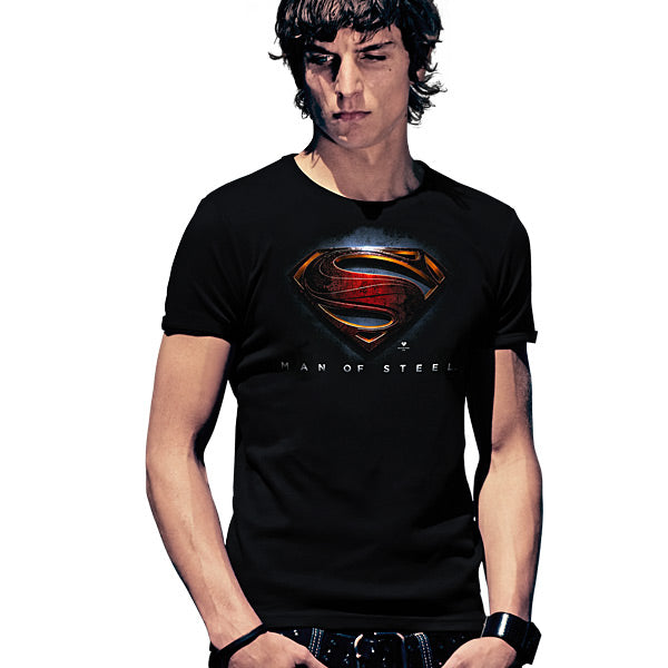 Product image Superman - Man of Steel Logo T-Shirt