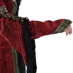 Produktbild Mittelalterkleid Iris bordeaux-schwarz