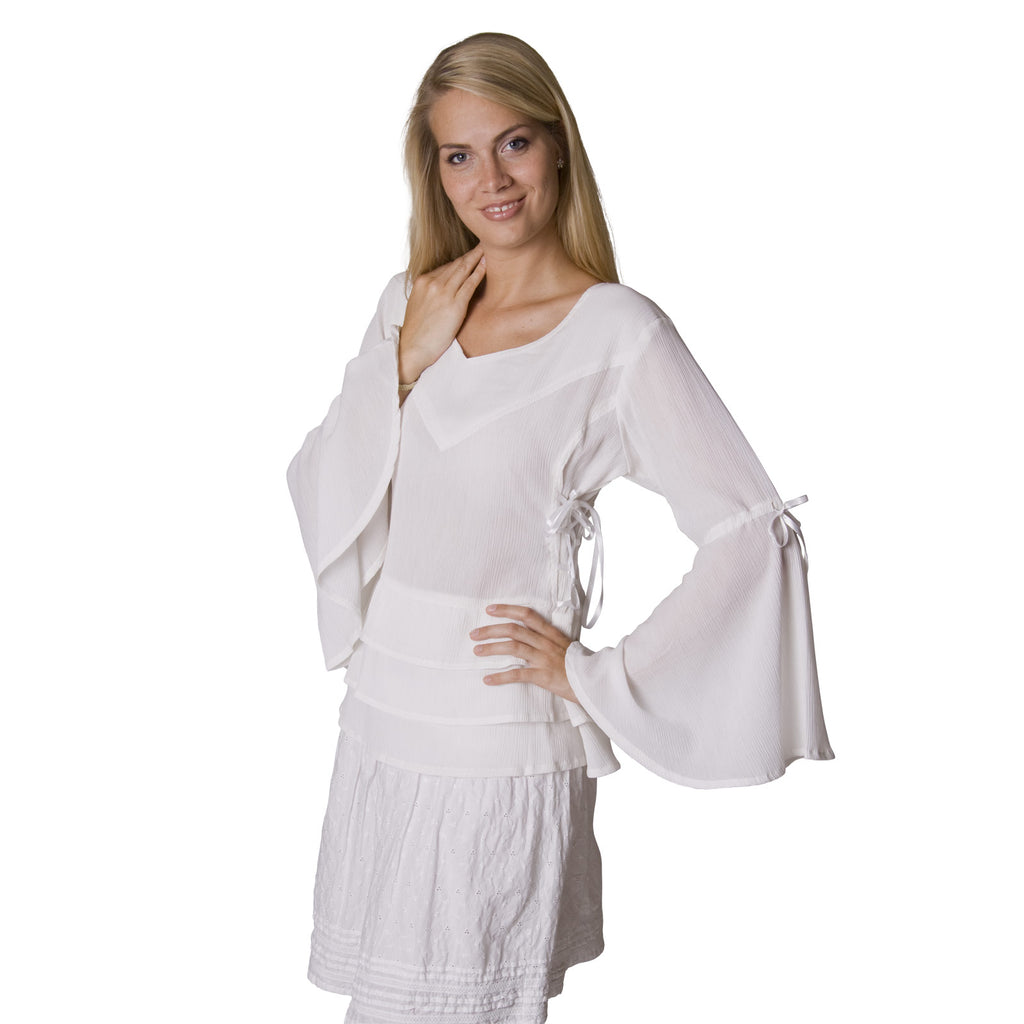 Produktbild Mittelalter Bluse Sophia natur